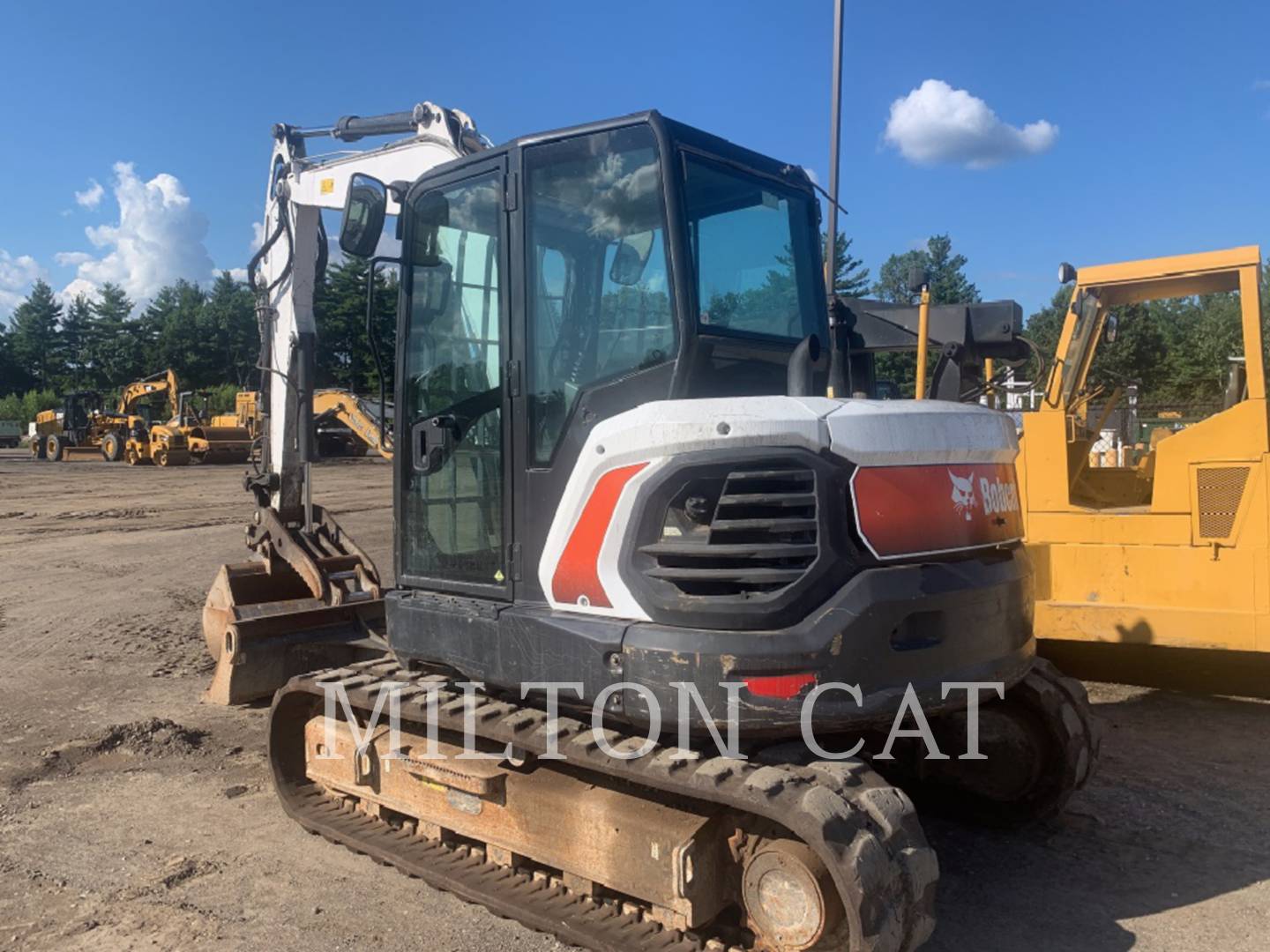 2018 Bobcat E85 Excavator