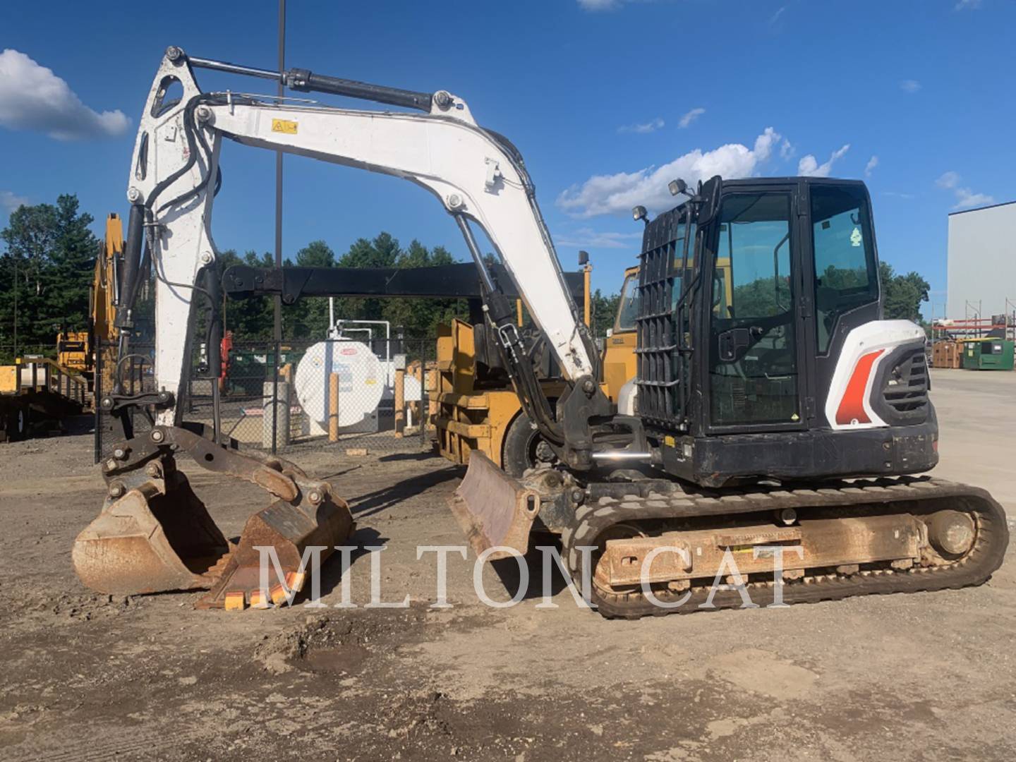 2018 Bobcat E85 Excavator