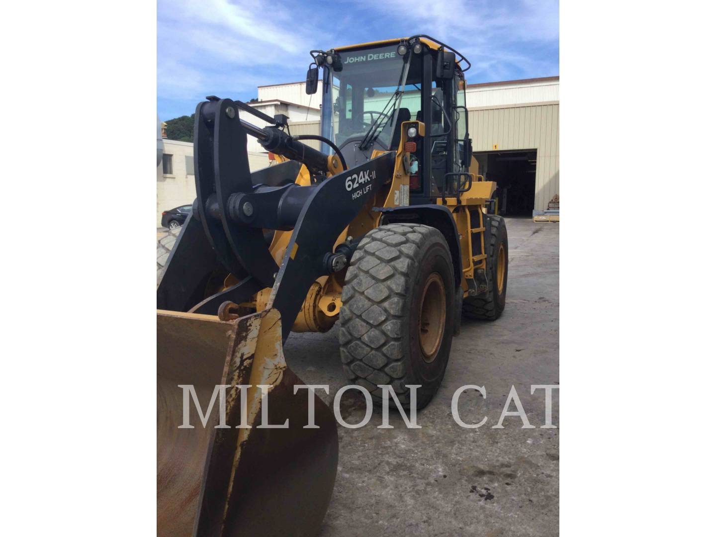 2018 John Deere 624K-II Wheel Loader