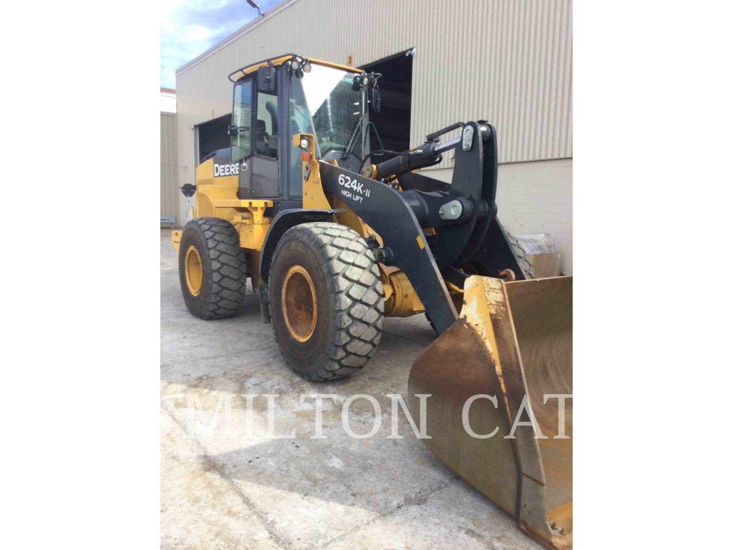 2018 John Deere 624K-II Wheel Loader