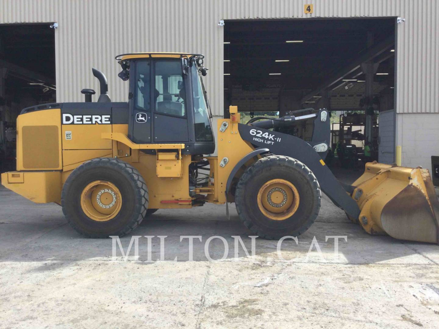 2018 John Deere 624K-II Wheel Loader