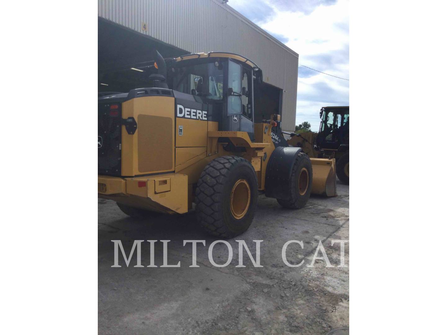 2018 John Deere 624K-II Wheel Loader