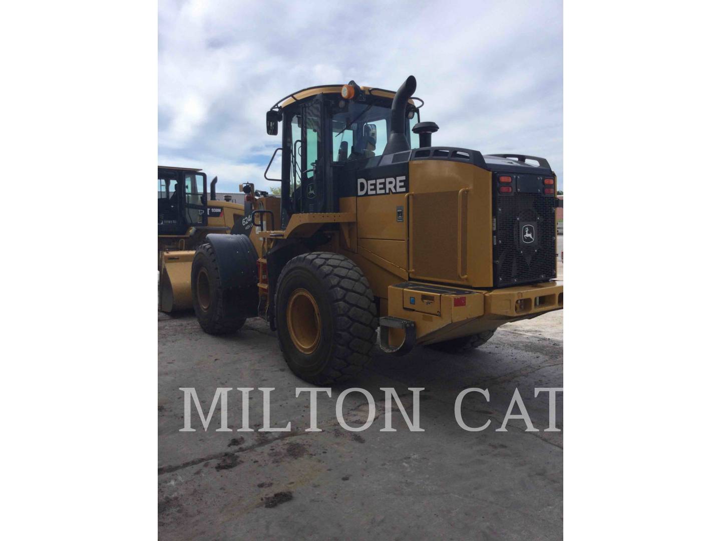 2018 John Deere 624K-II Wheel Loader