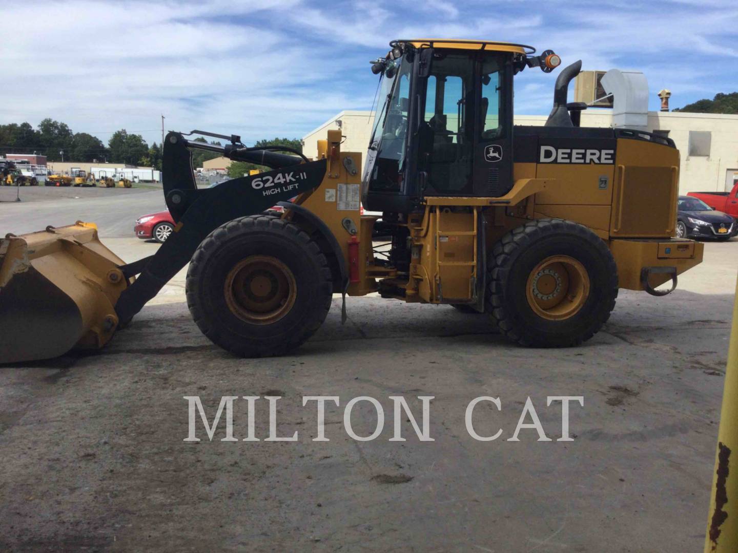 2018 John Deere 624K-II Wheel Loader