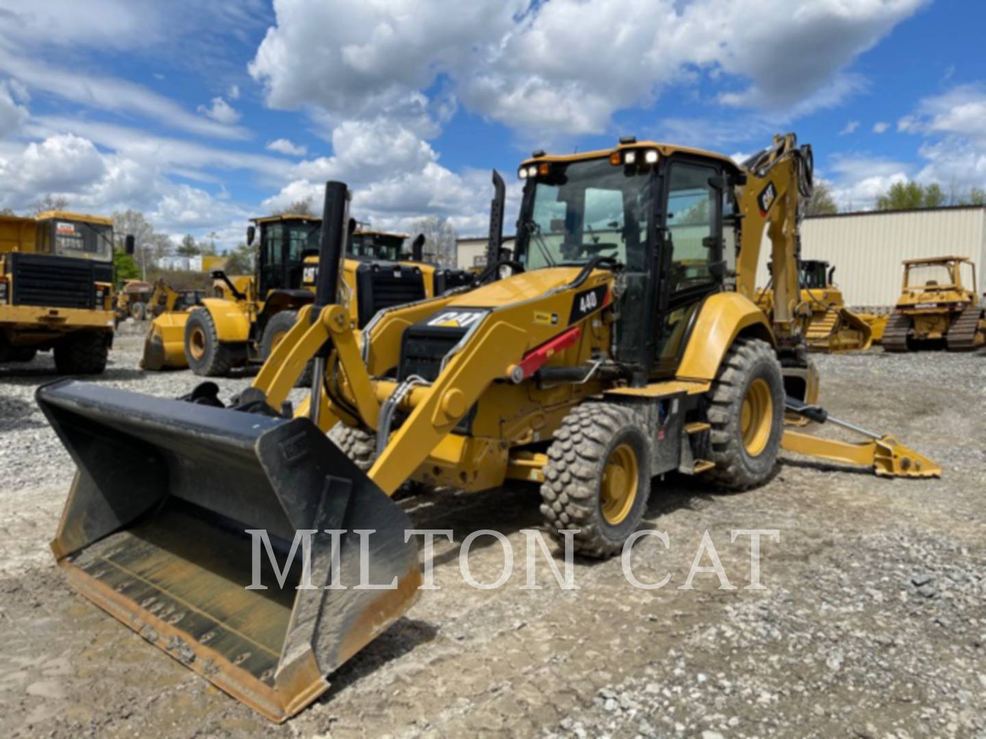 2019 Caterpillar 440-07 Tractor Loader Backhoe