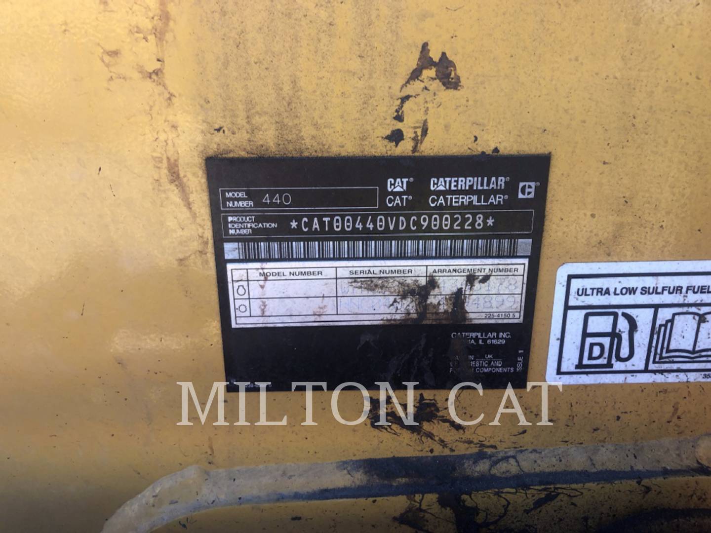 2019 Caterpillar 440-07 Tractor Loader Backhoe