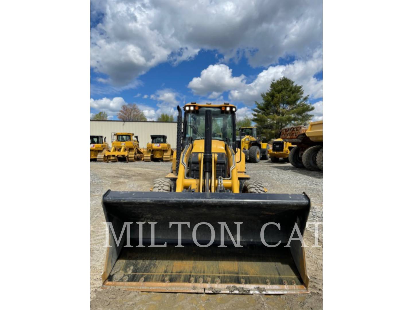 2019 Caterpillar 440-07 Tractor Loader Backhoe