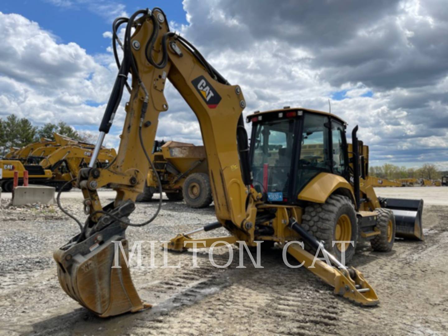 2019 Caterpillar 440-07 Tractor Loader Backhoe