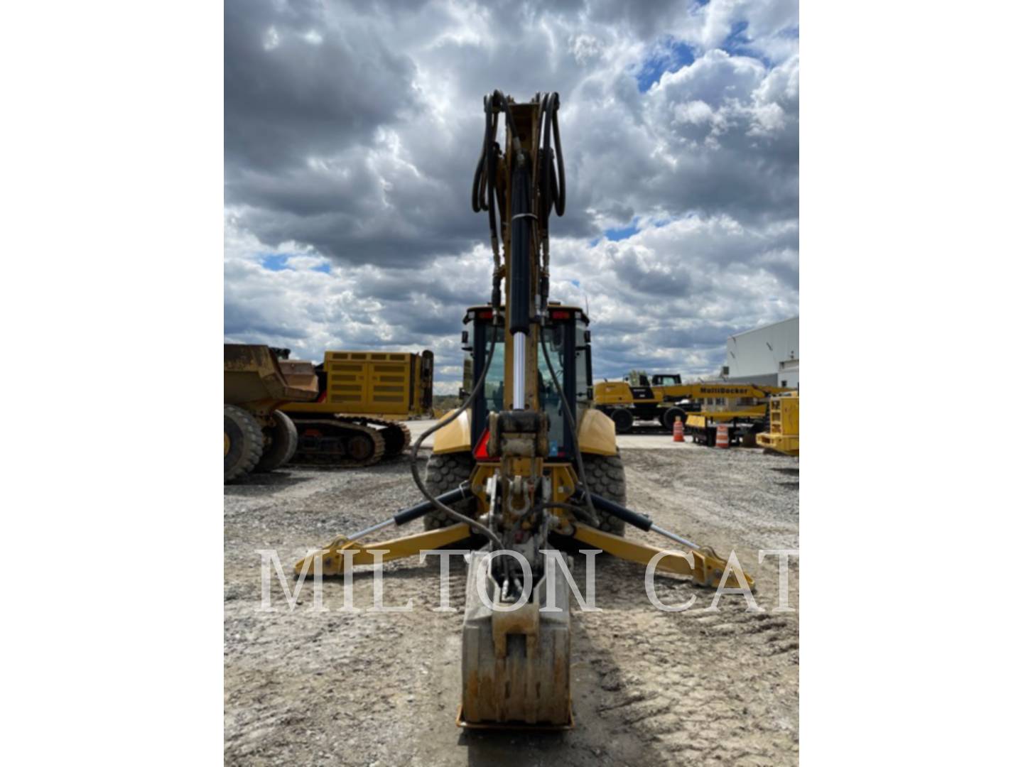 2019 Caterpillar 440-07 Tractor Loader Backhoe