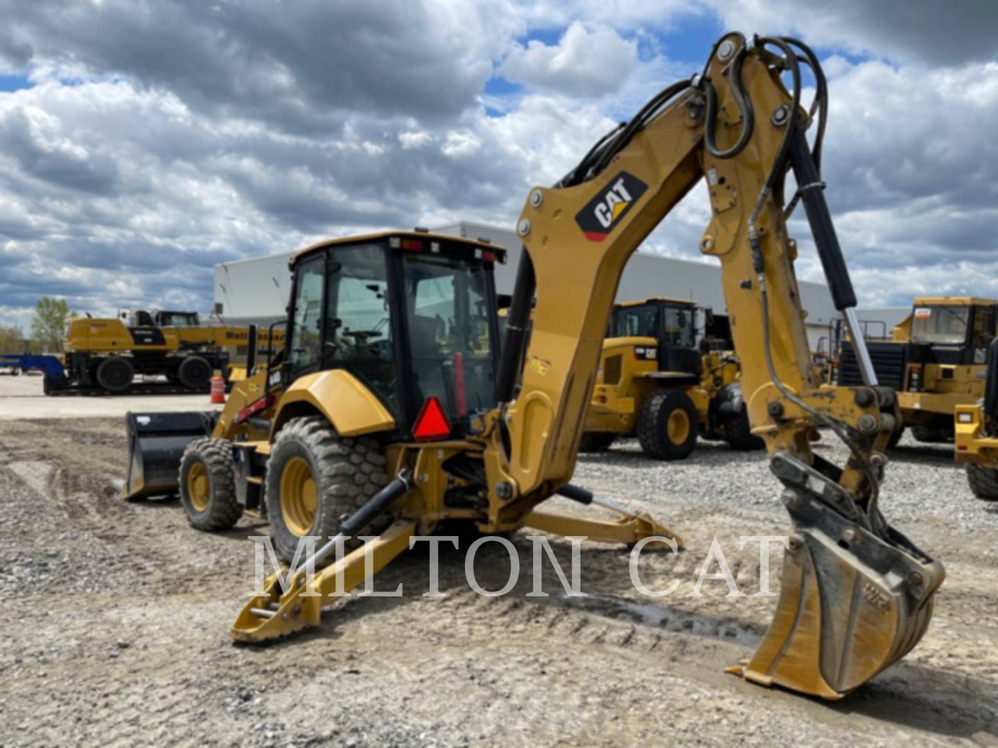 2019 Caterpillar 440-07 Tractor Loader Backhoe