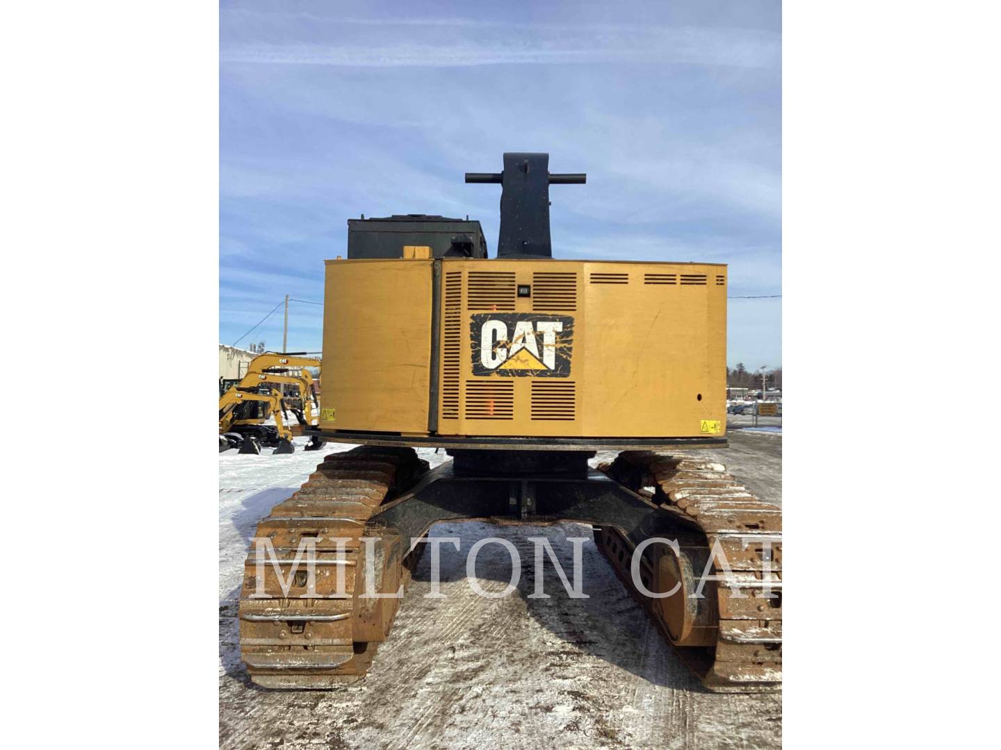 2018 Caterpillar 521B Feller Buncher