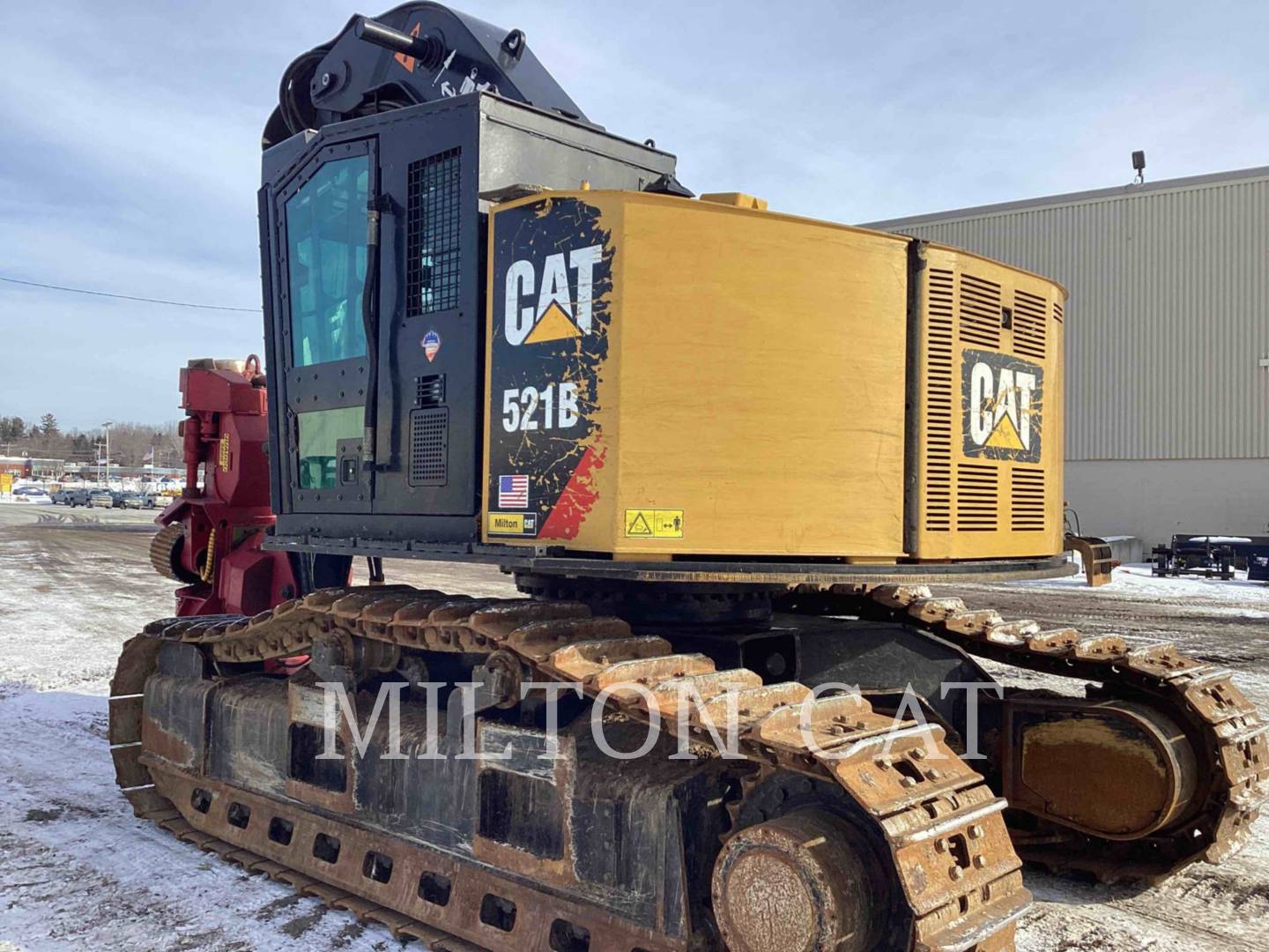 2018 Caterpillar 521B Feller Buncher