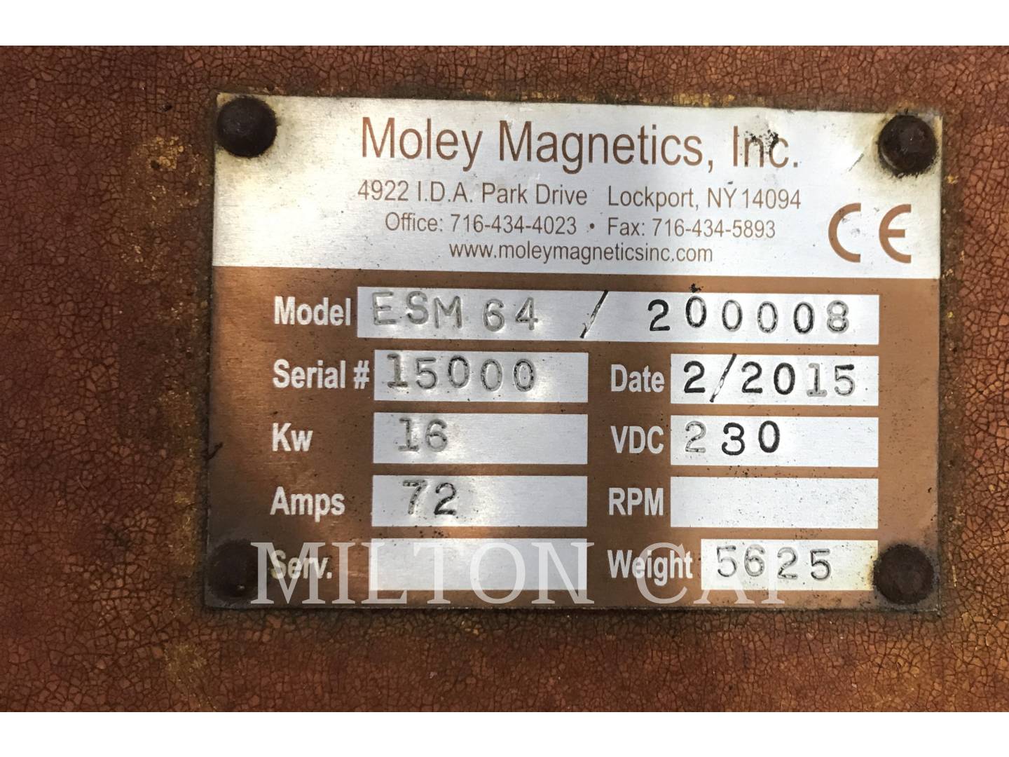 2015 Caterpillar MAGNET Misc