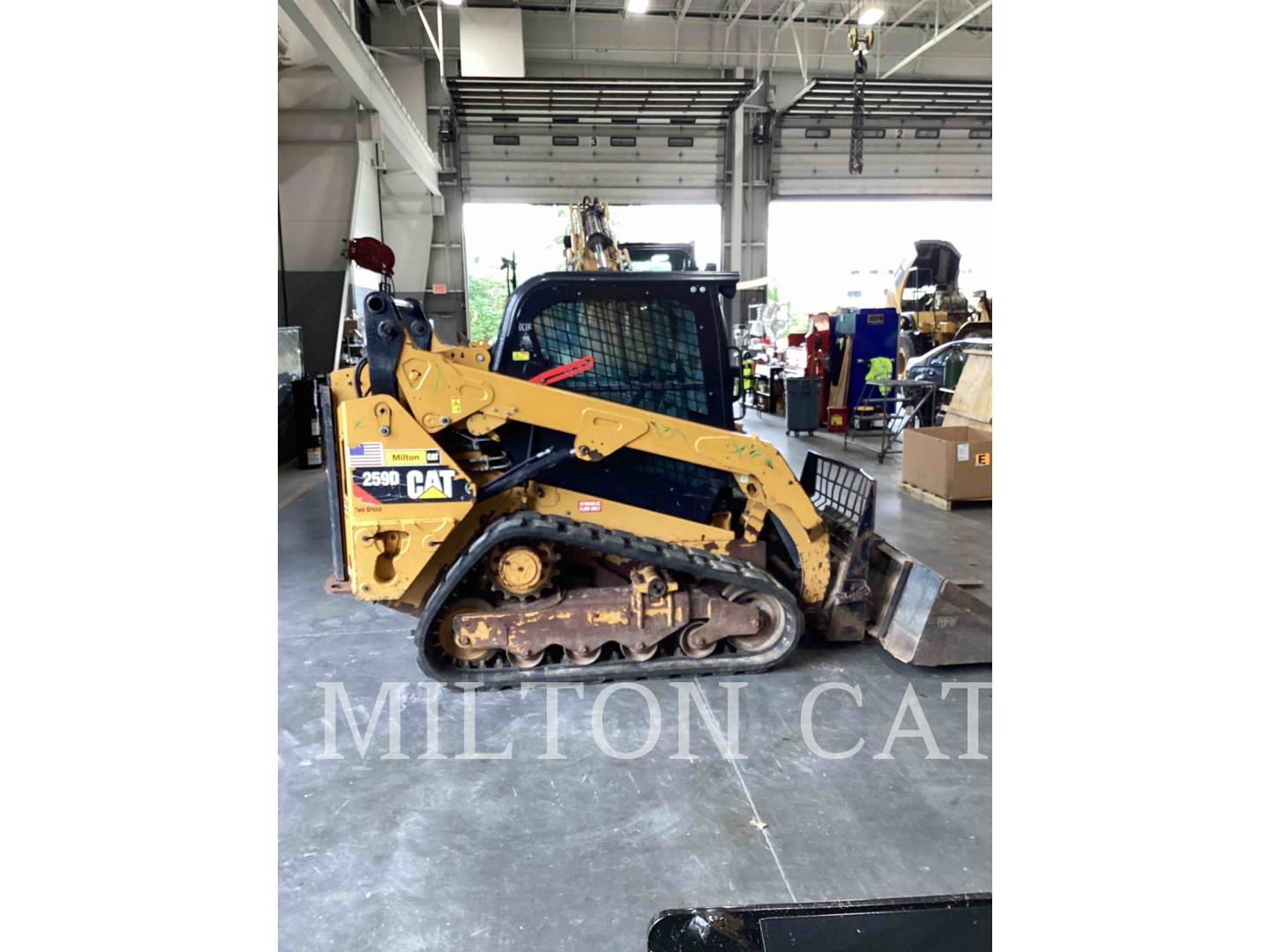 2016 Caterpillar 259D Misc