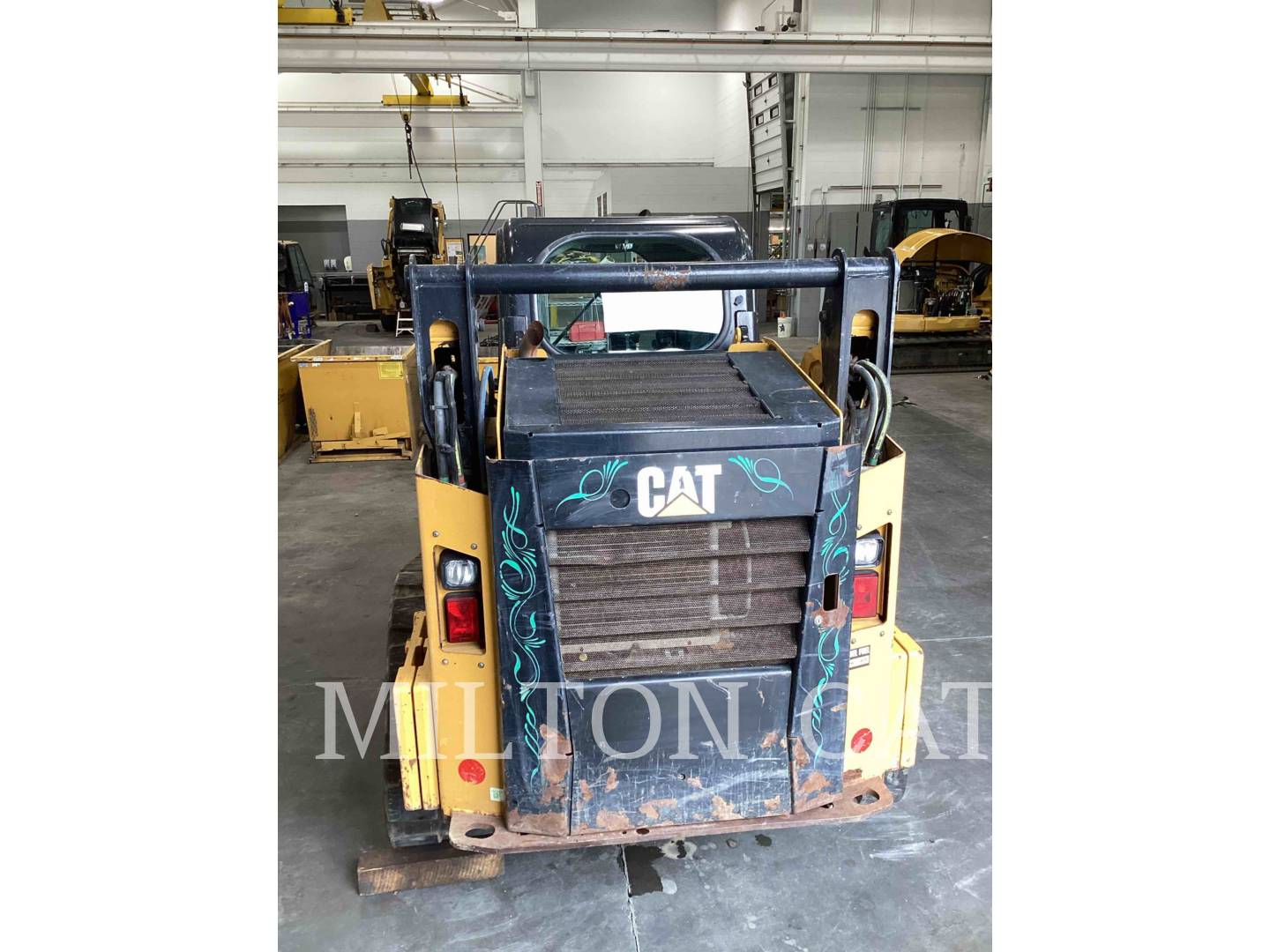 2016 Caterpillar 259D Misc