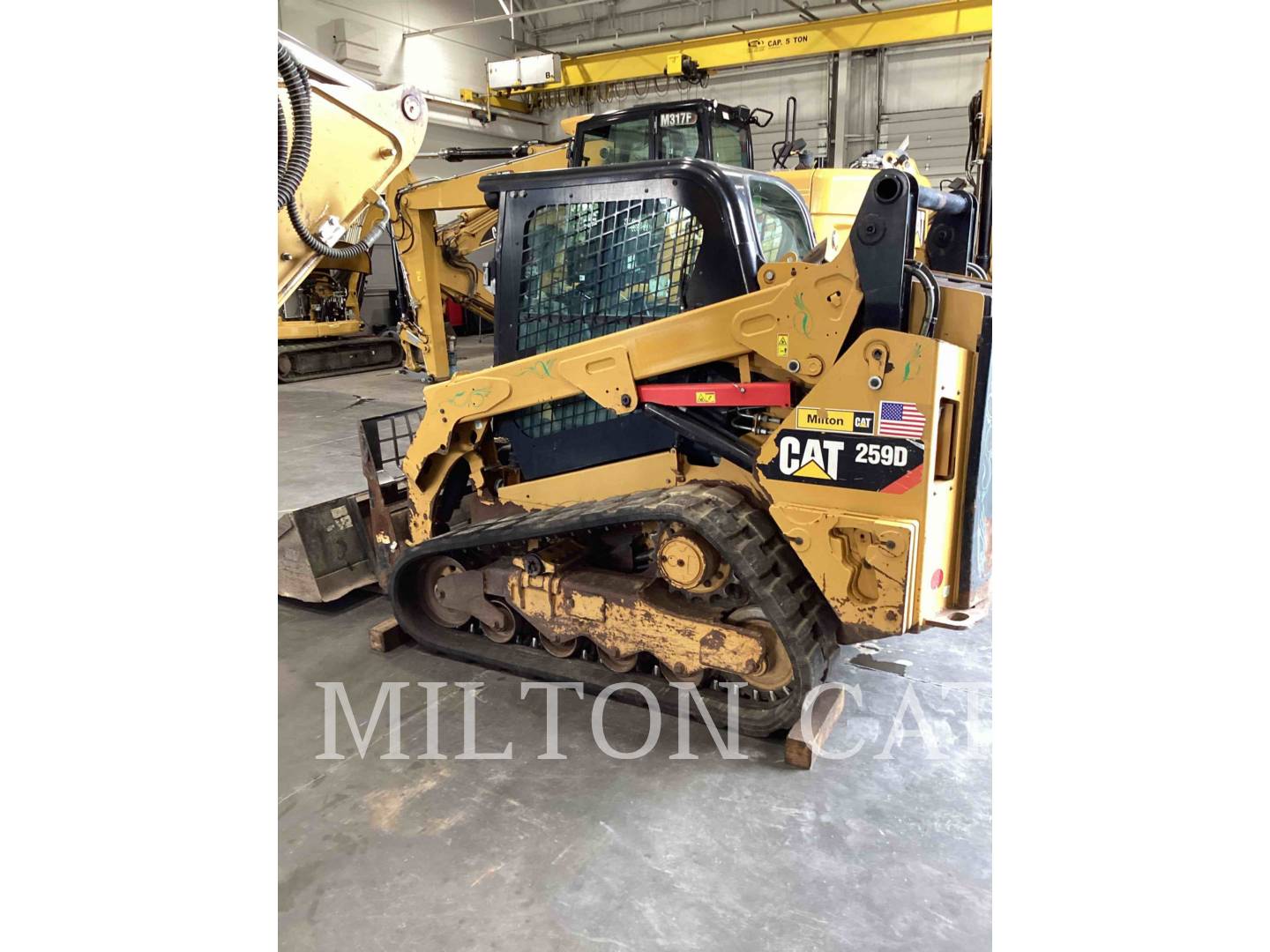 2016 Caterpillar 259D Misc