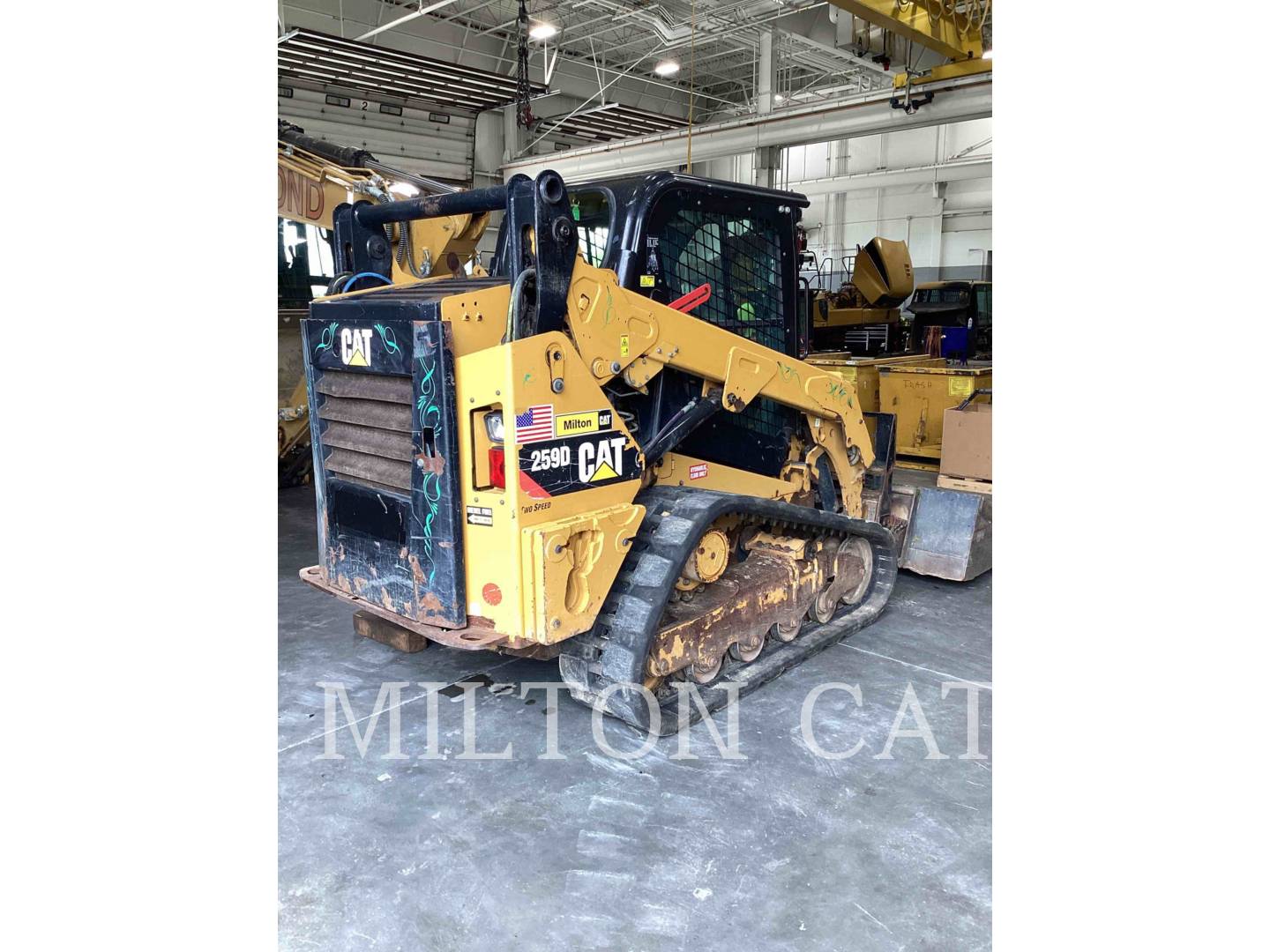 2016 Caterpillar 259D Misc