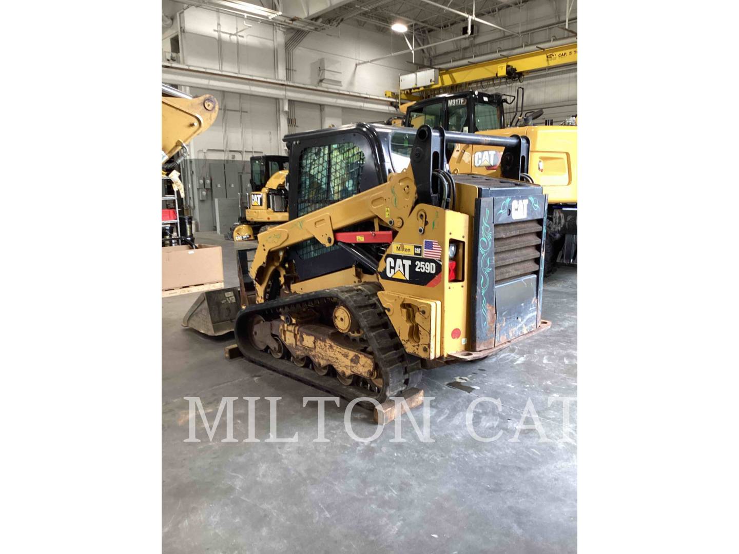 2016 Caterpillar 259D Misc