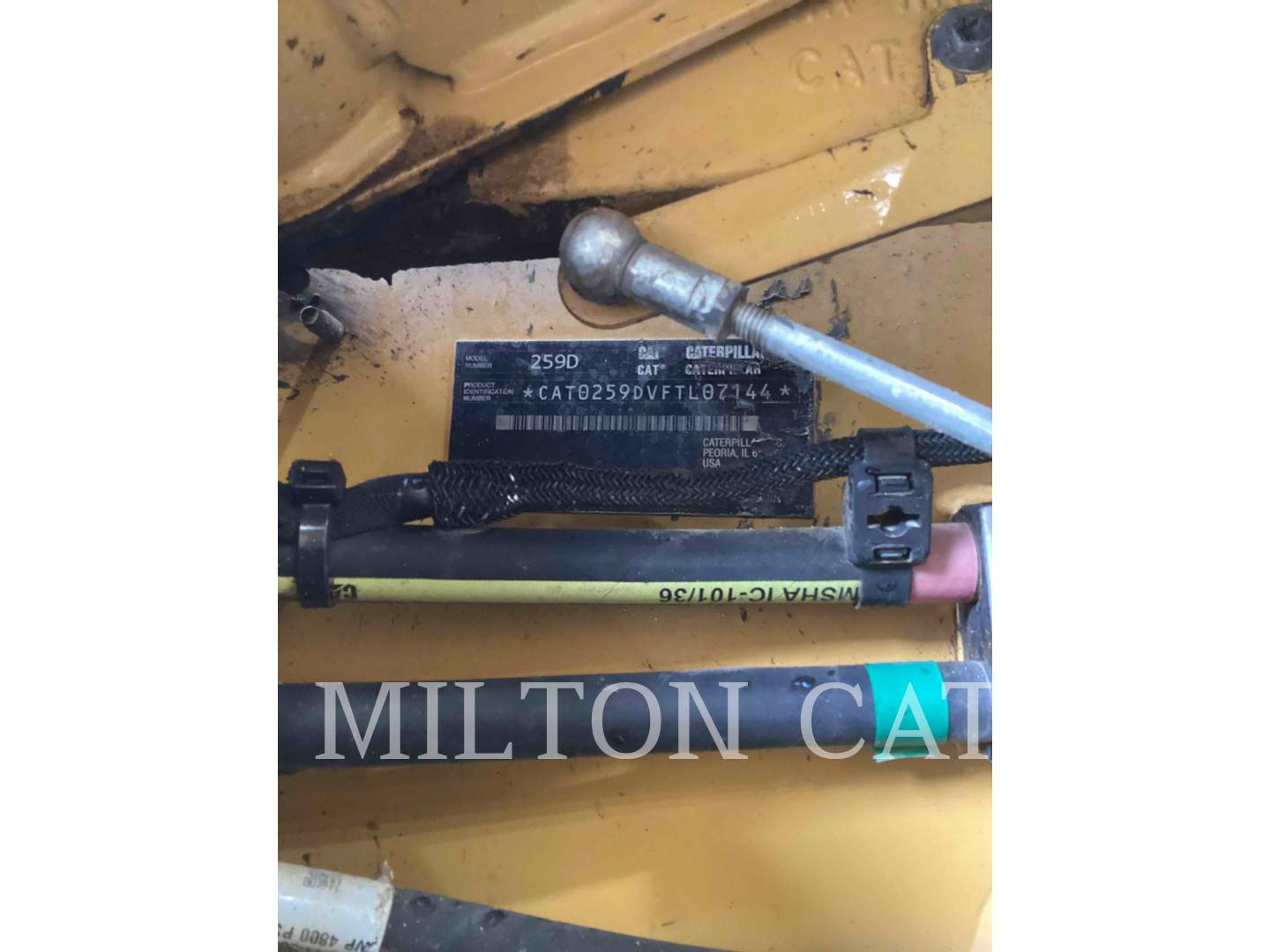 2016 Caterpillar 259D Misc