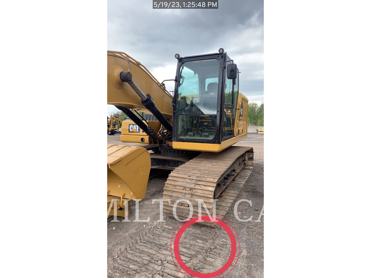 2018 Caterpillar 32007 Excavator