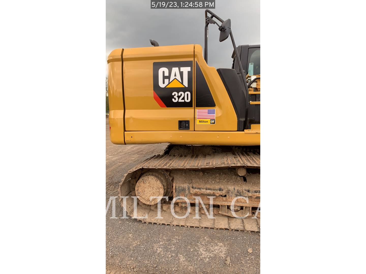 2018 Caterpillar 32007 Excavator