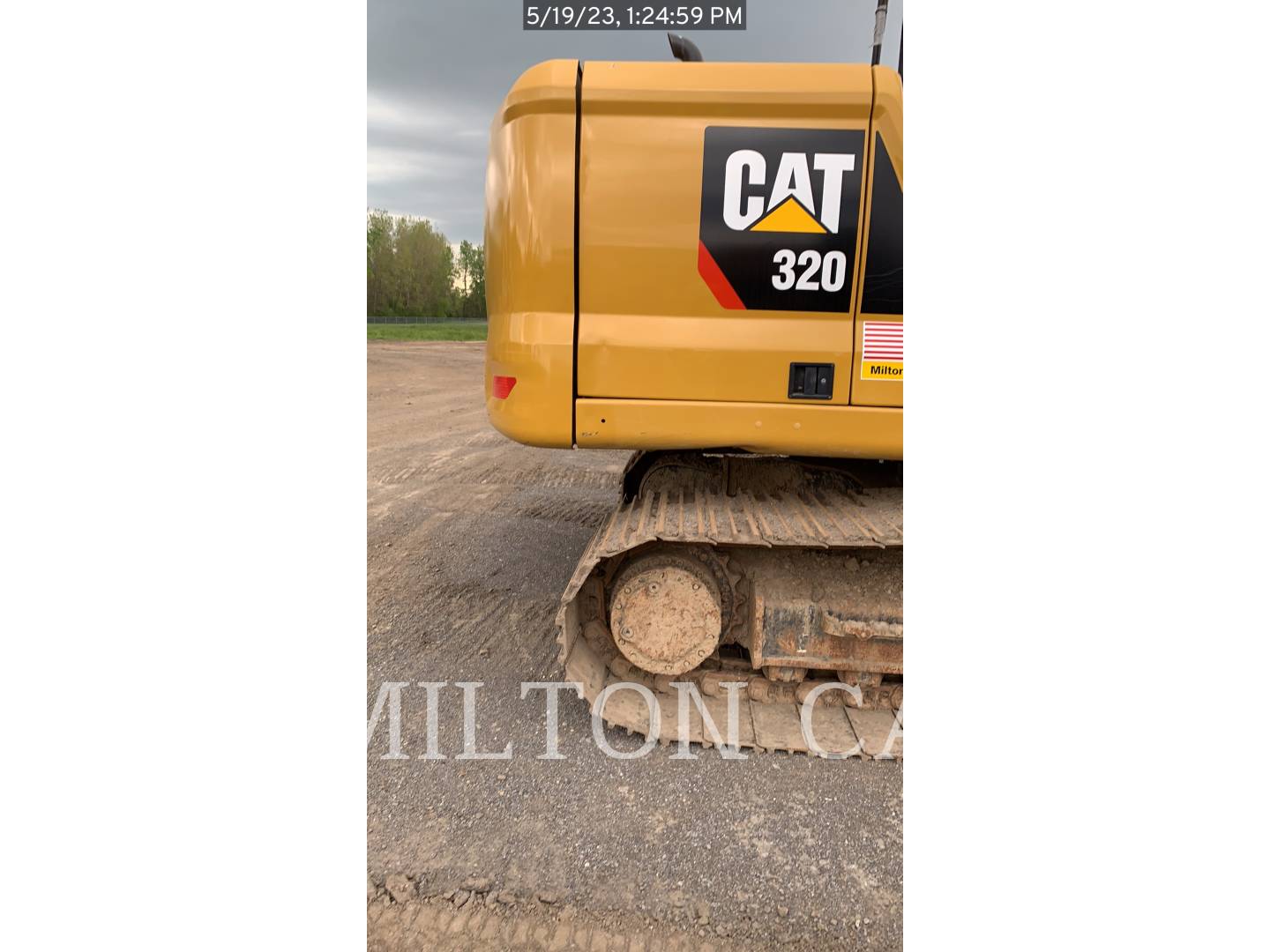 2018 Caterpillar 32007 Excavator