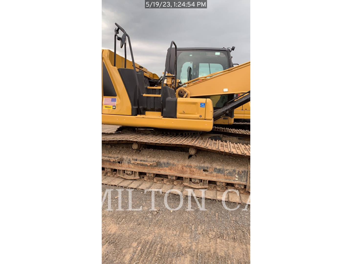 2018 Caterpillar 32007 Excavator