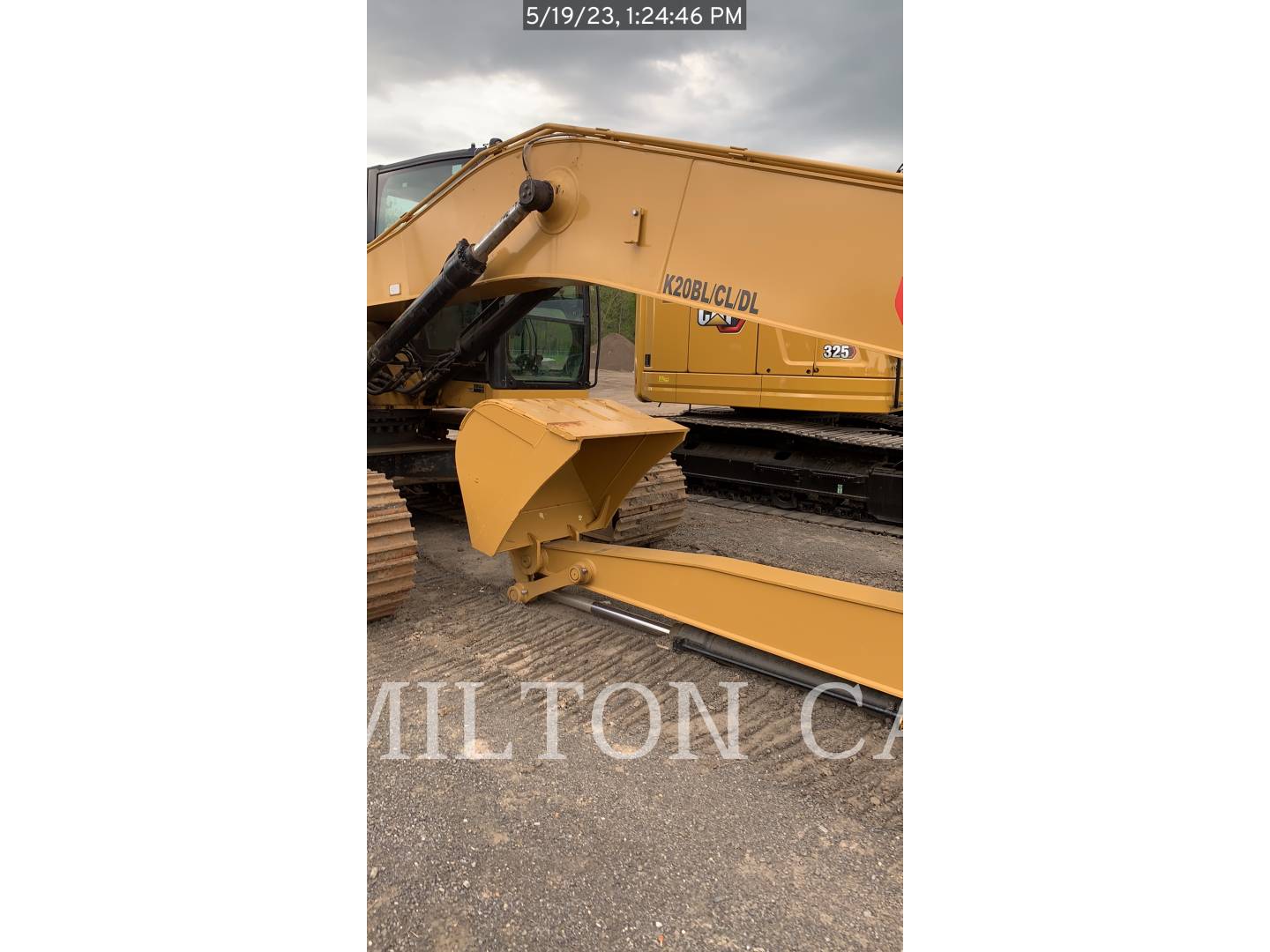 2018 Caterpillar 32007 Excavator