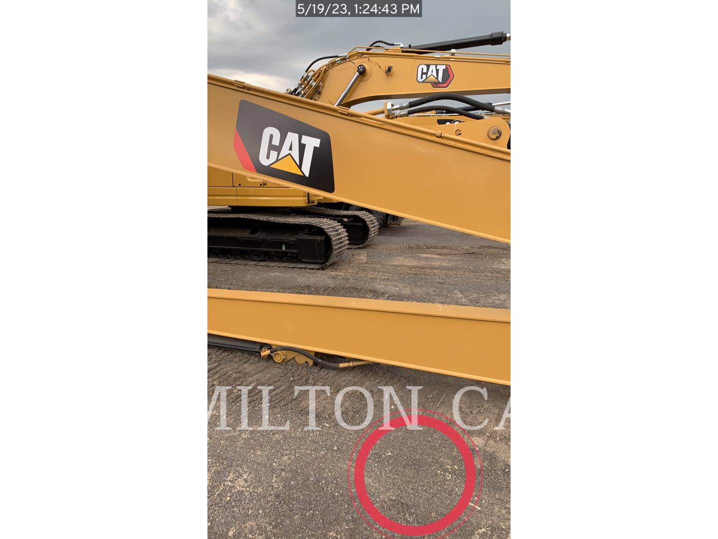 2018 Caterpillar 32007 Excavator