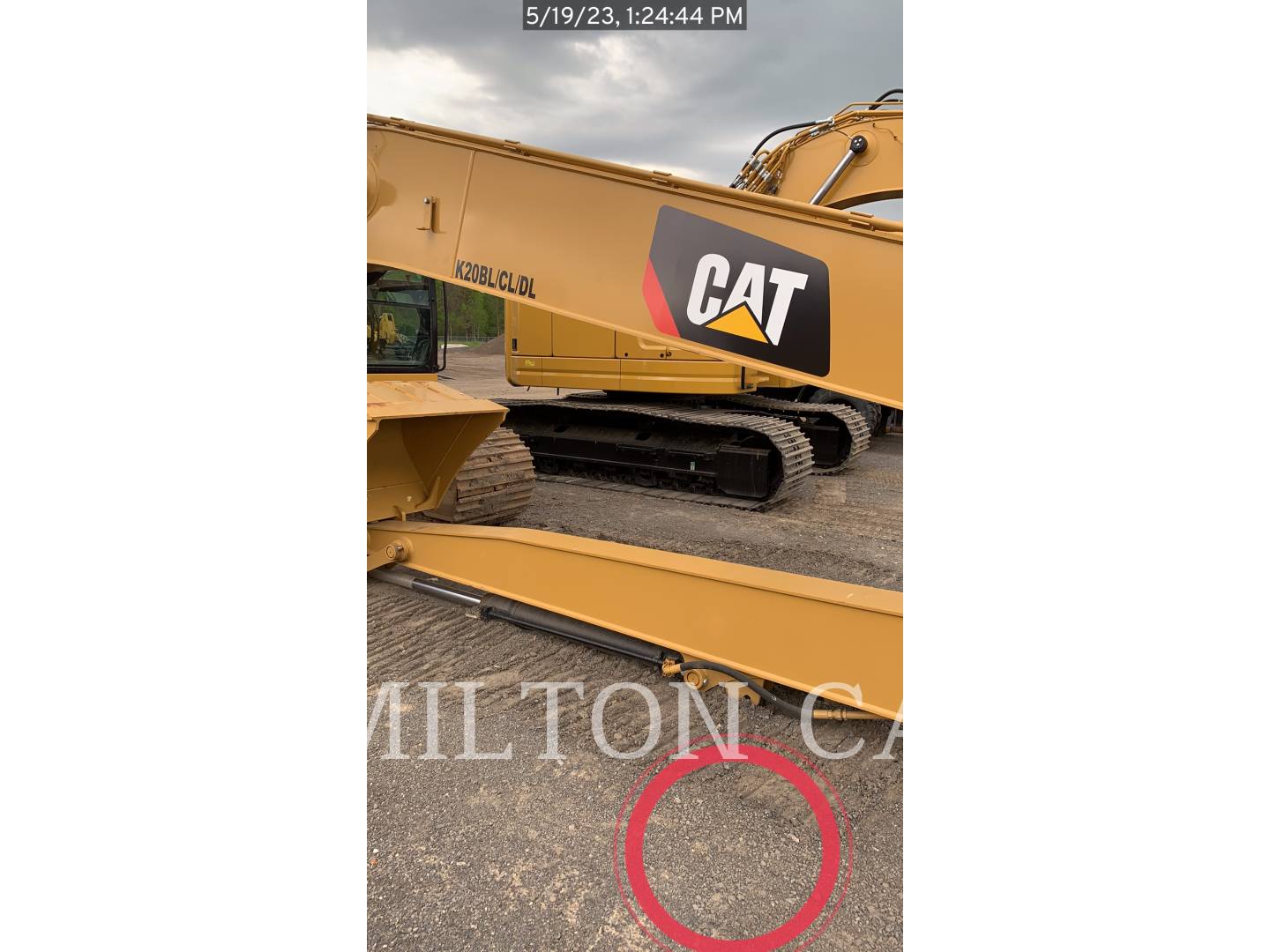 2018 Caterpillar 32007 Excavator