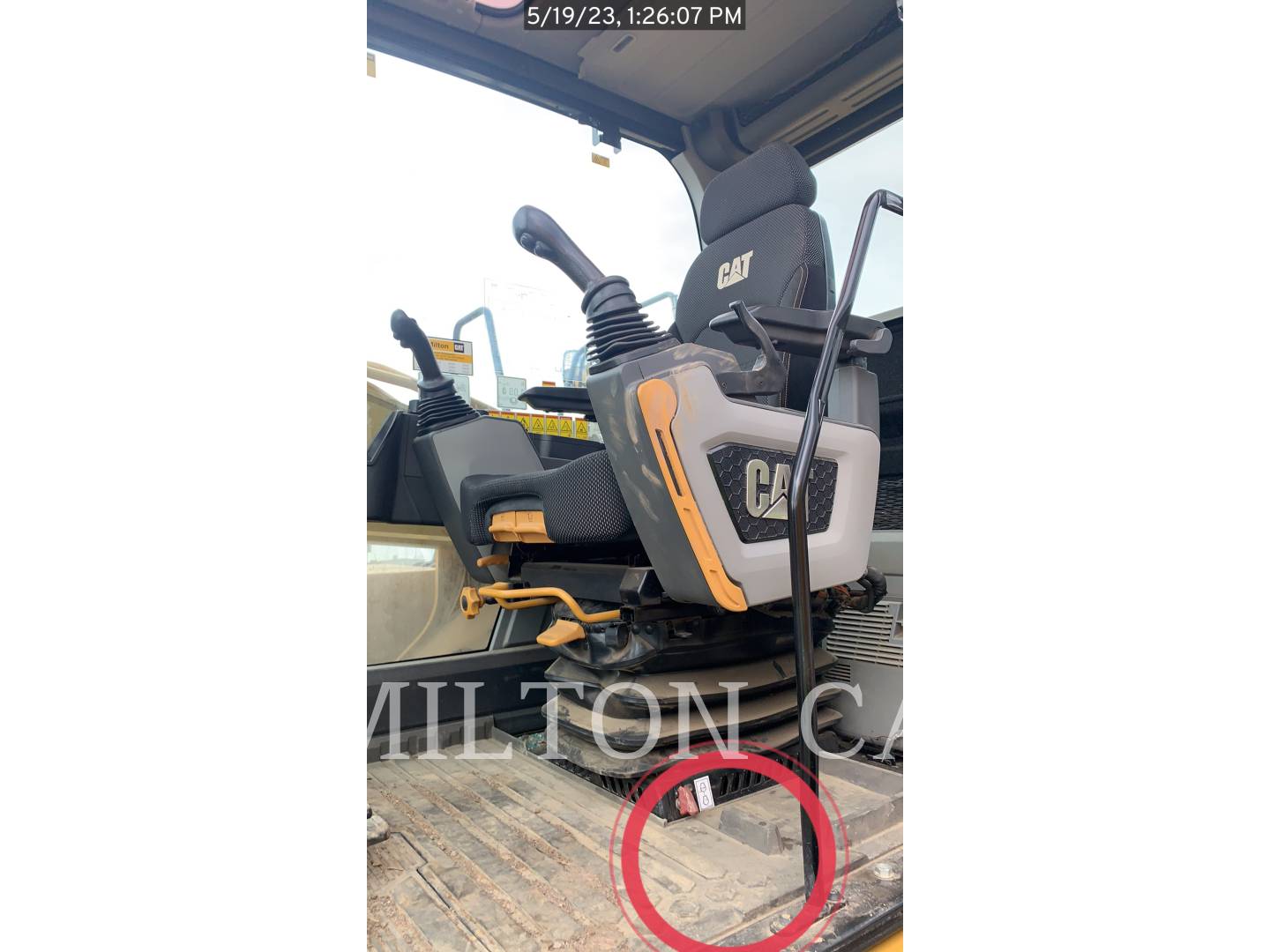 2018 Caterpillar 32007 Excavator