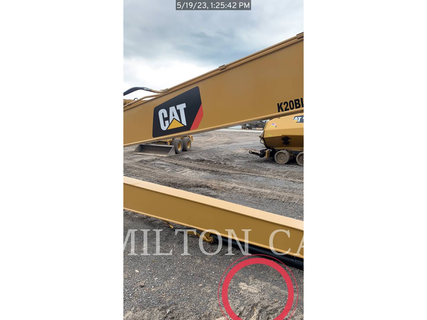 2018 Caterpillar 32007 Excavator