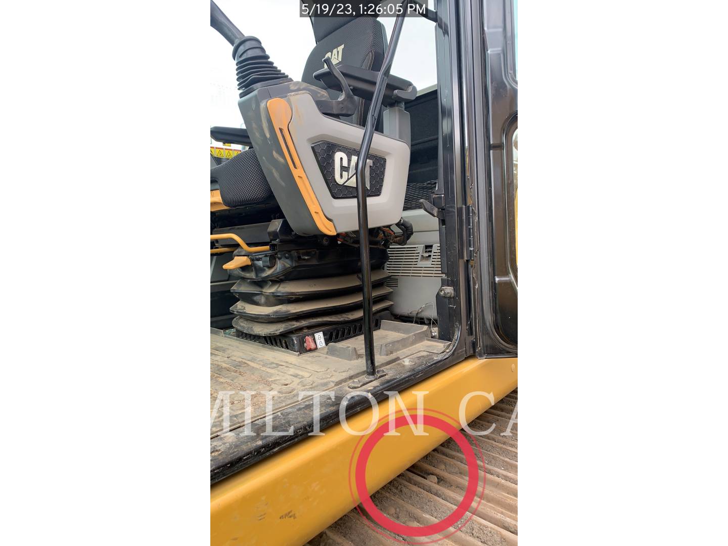 2018 Caterpillar 32007 Excavator