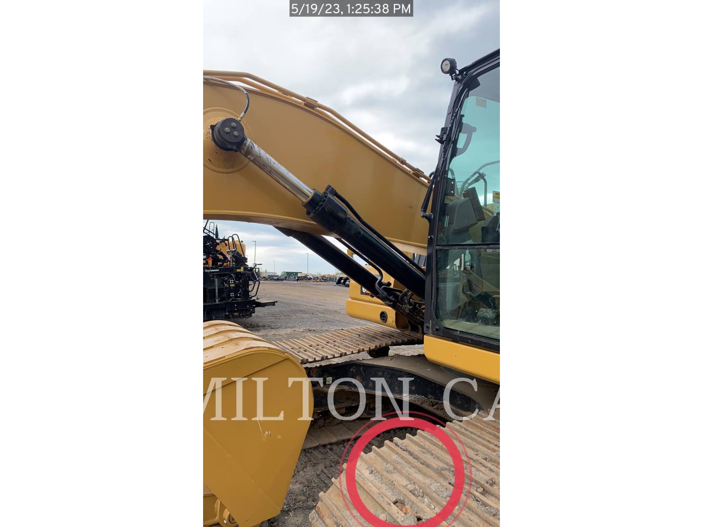 2018 Caterpillar 32007 Excavator