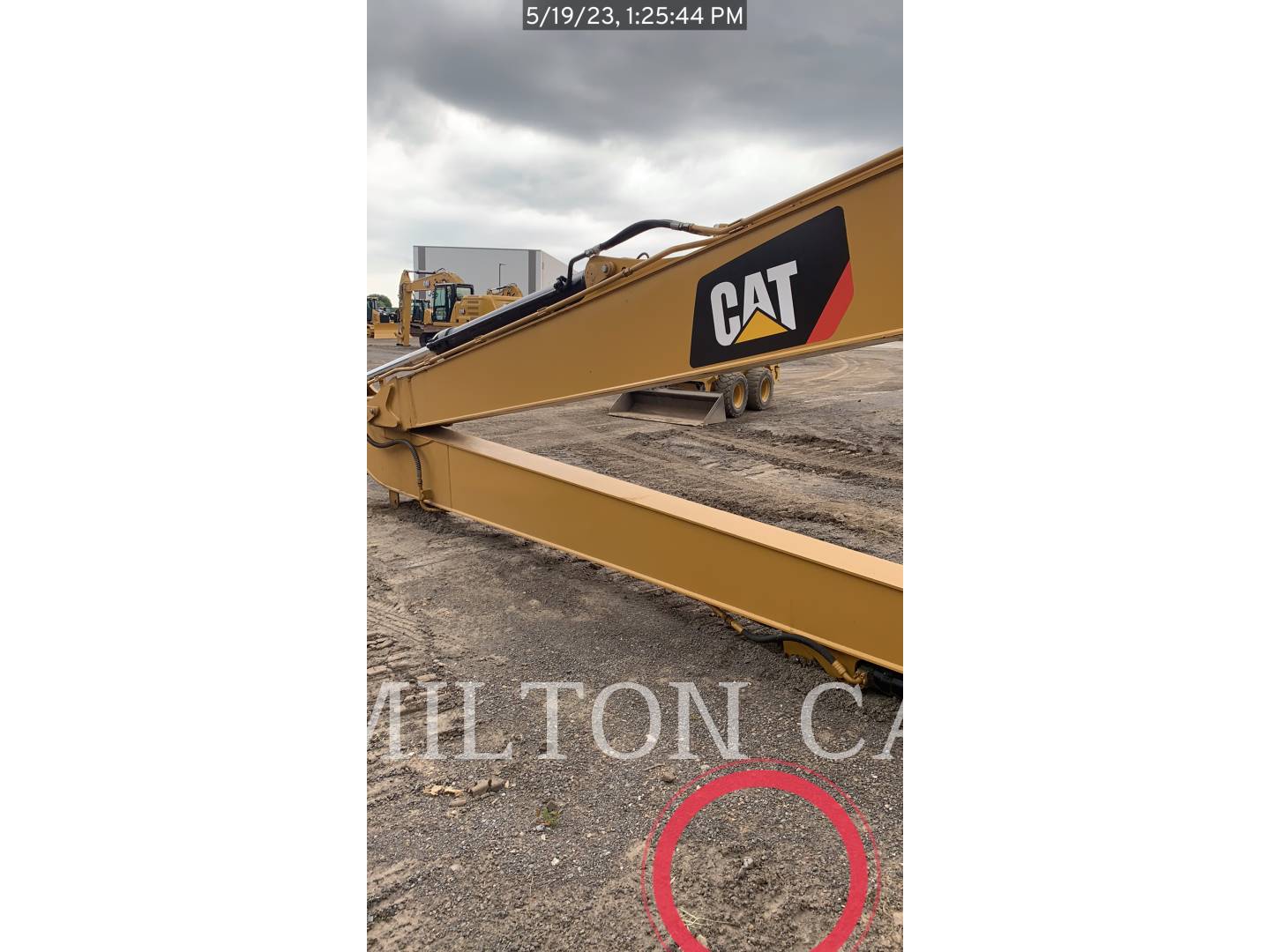 2018 Caterpillar 32007 Excavator