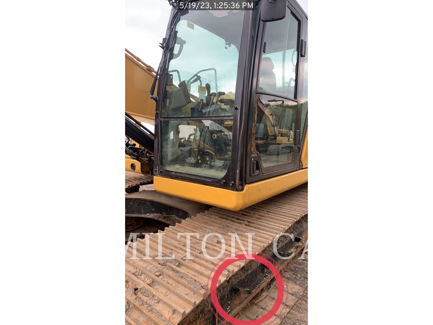 2018 Caterpillar 32007 Excavator