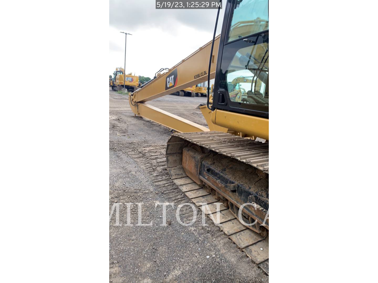 2018 Caterpillar 32007 Excavator