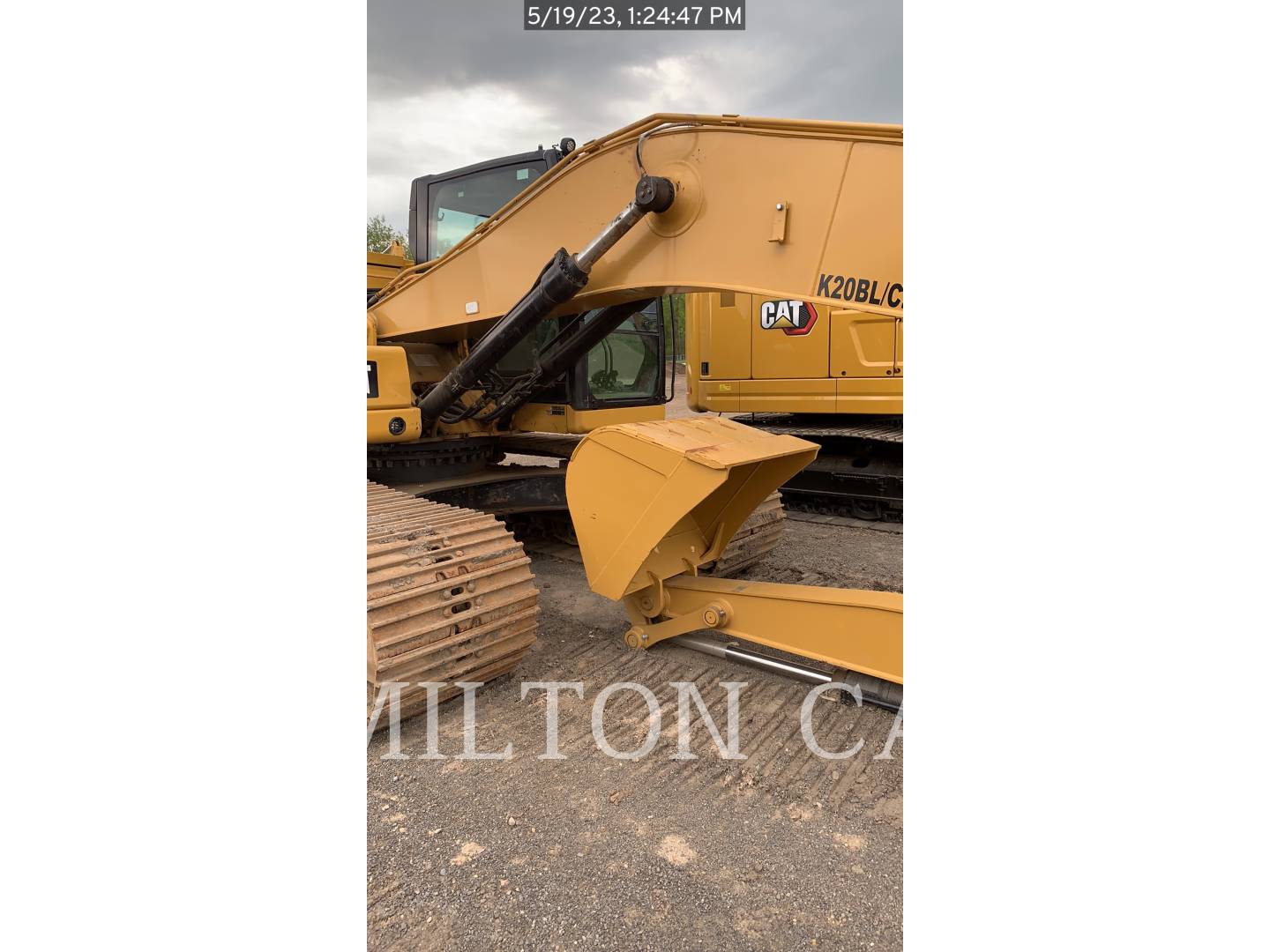 2018 Caterpillar 32007 Excavator