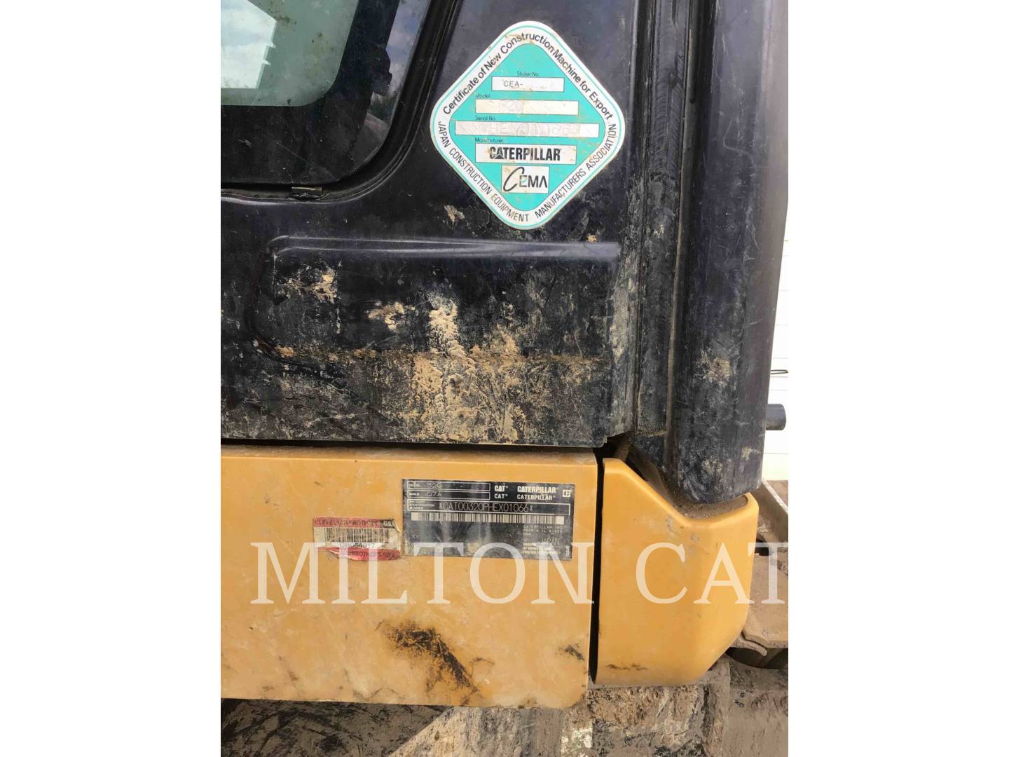 2018 Caterpillar 32007 Excavator