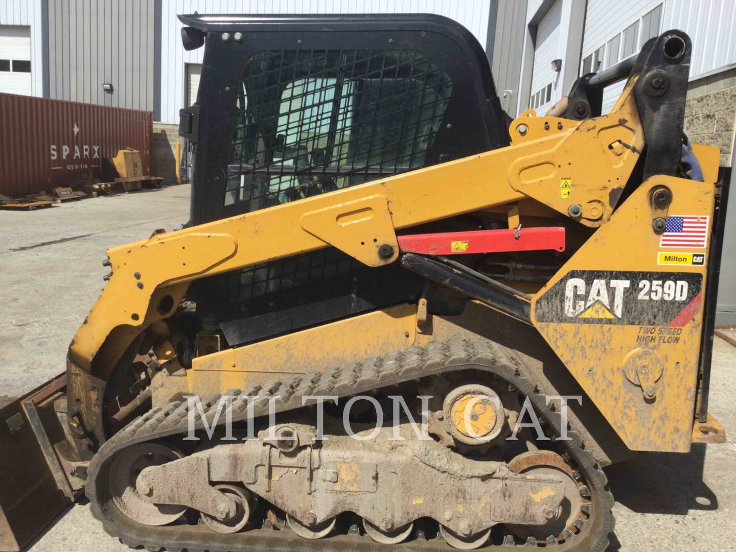 2015 Caterpillar 259D Misc