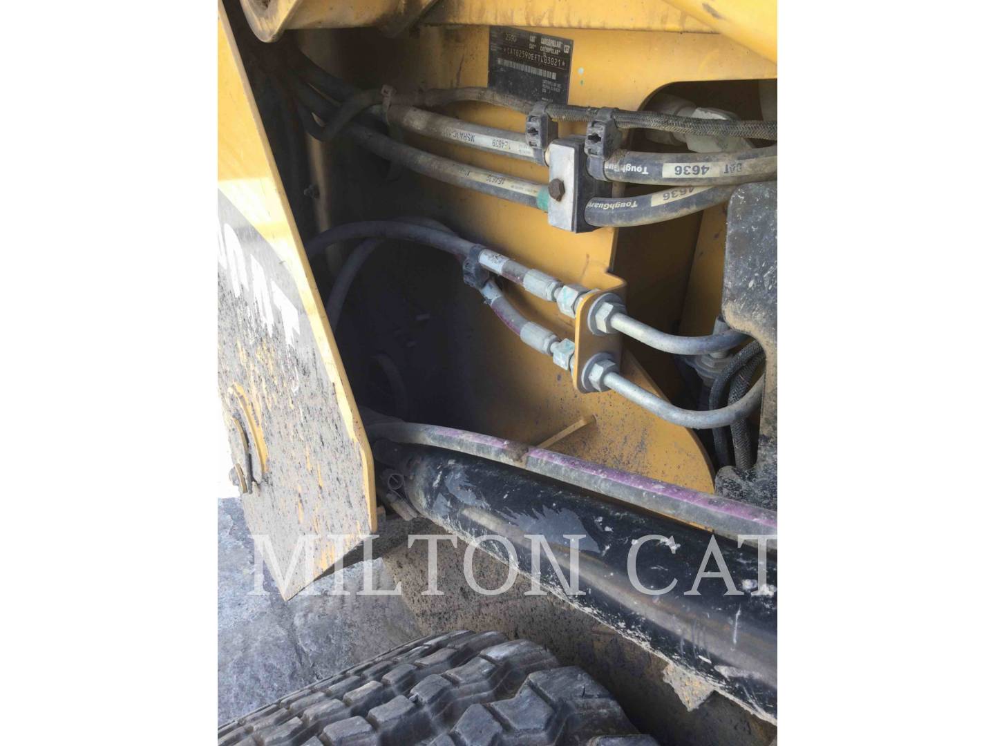 2015 Caterpillar 259D Misc