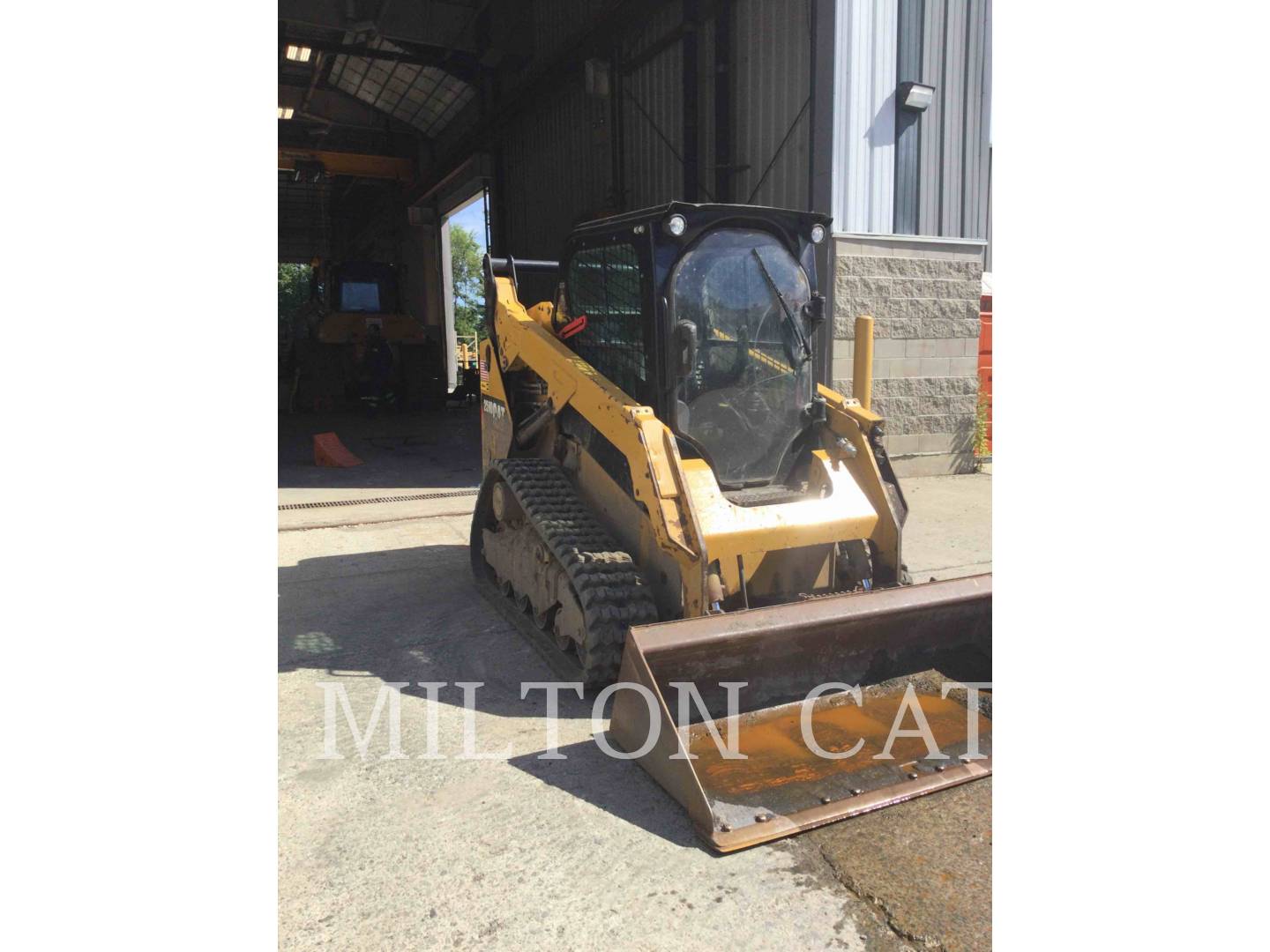 2015 Caterpillar 259D Misc