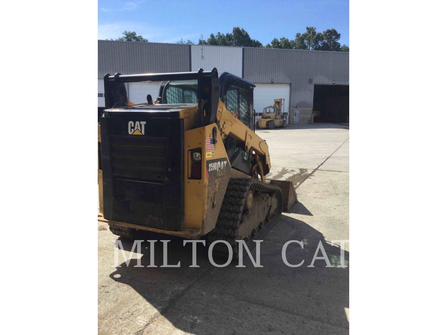 2015 Caterpillar 259D Misc