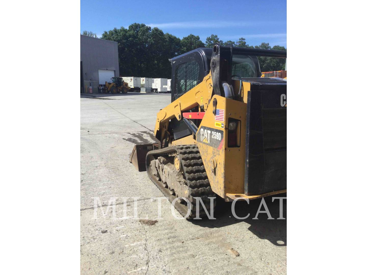 2015 Caterpillar 259D Misc