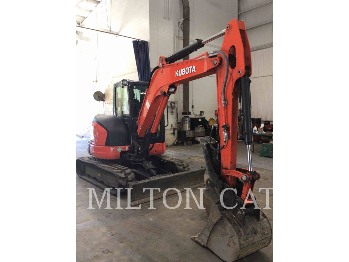 2020 Kubota U55-4 Excavator