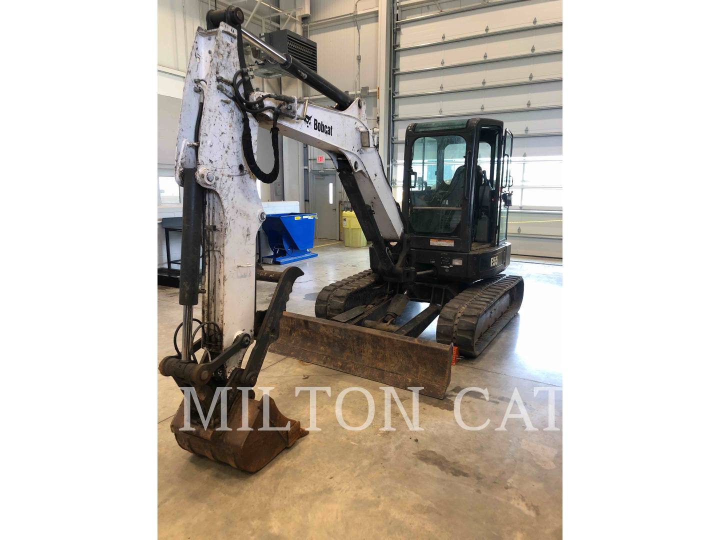 2018 Bobcat E55 Excavator