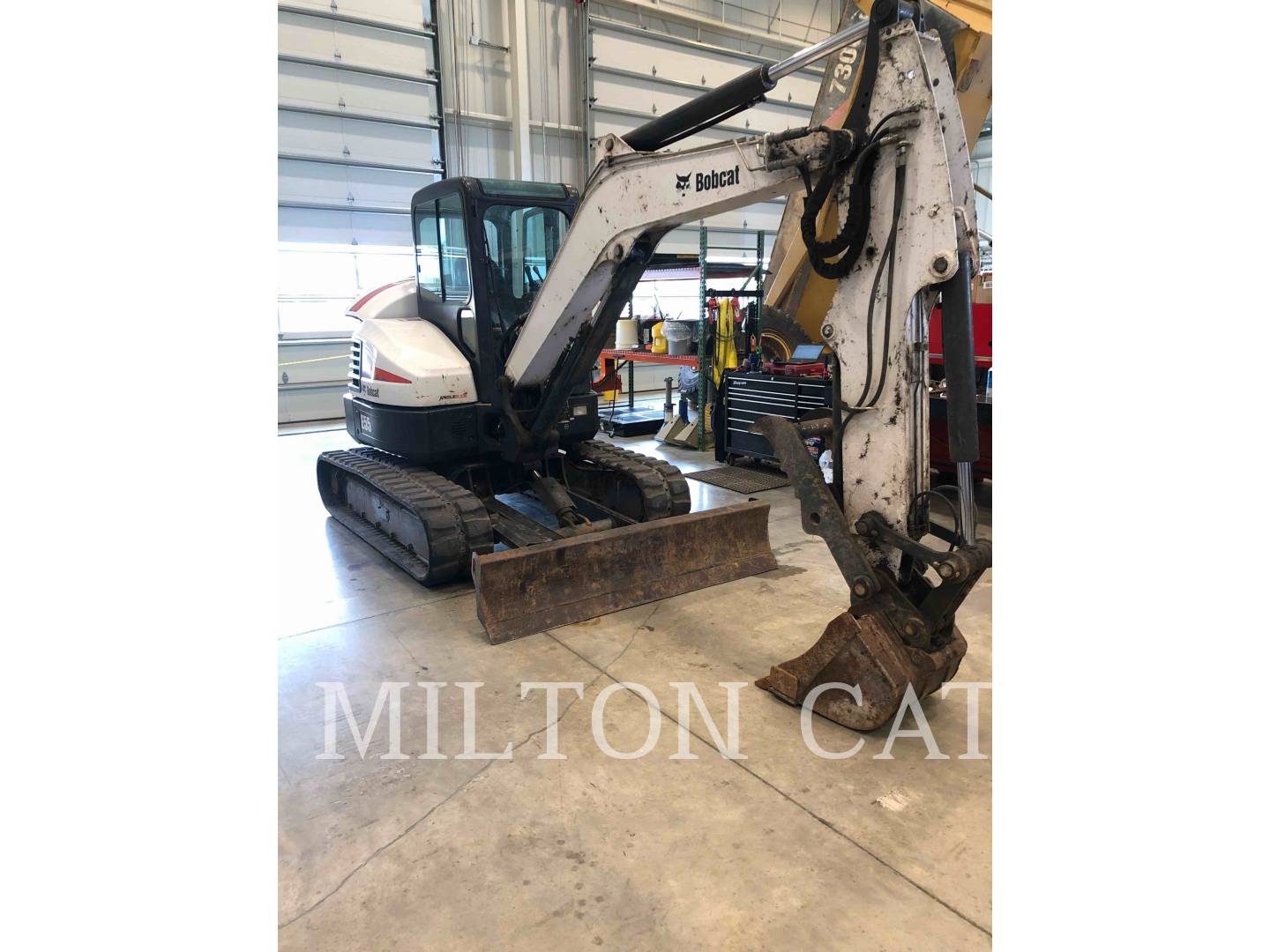 2018 Bobcat E55 Excavator