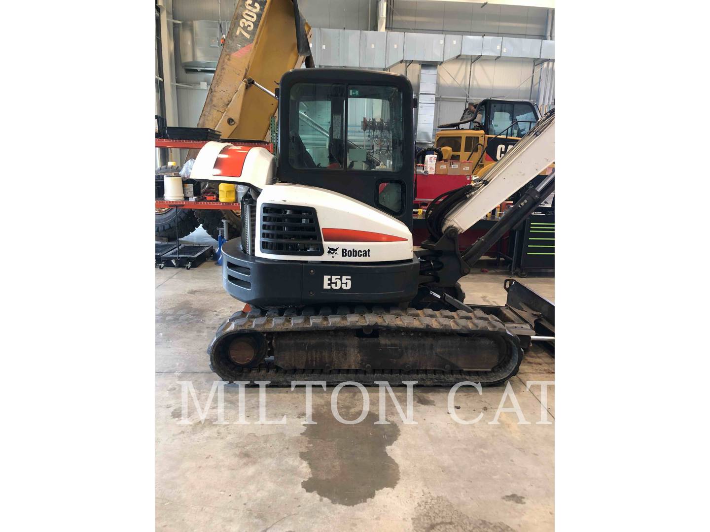 2018 Bobcat E55 Excavator