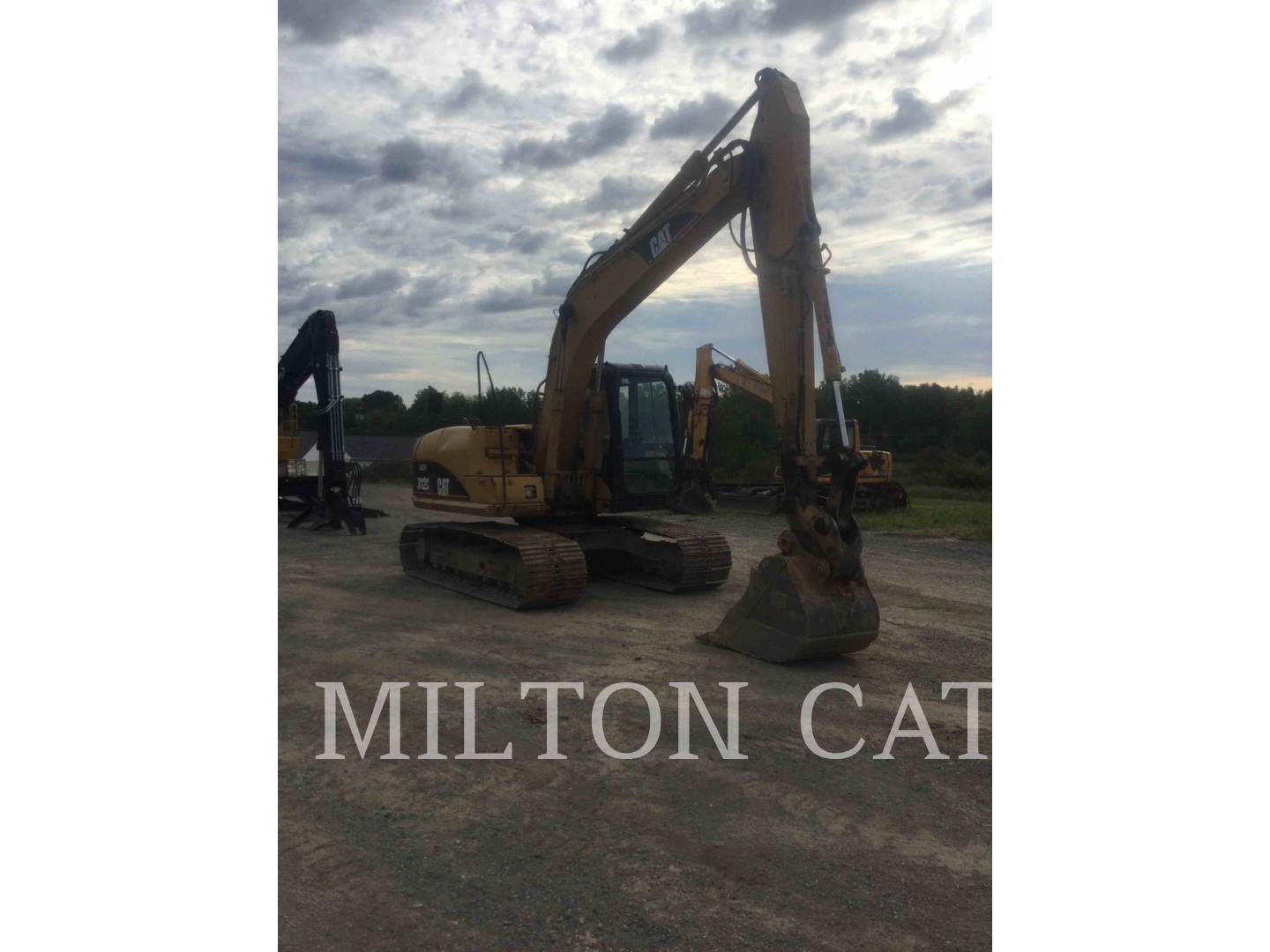 2005 Caterpillar 312CL Excavator