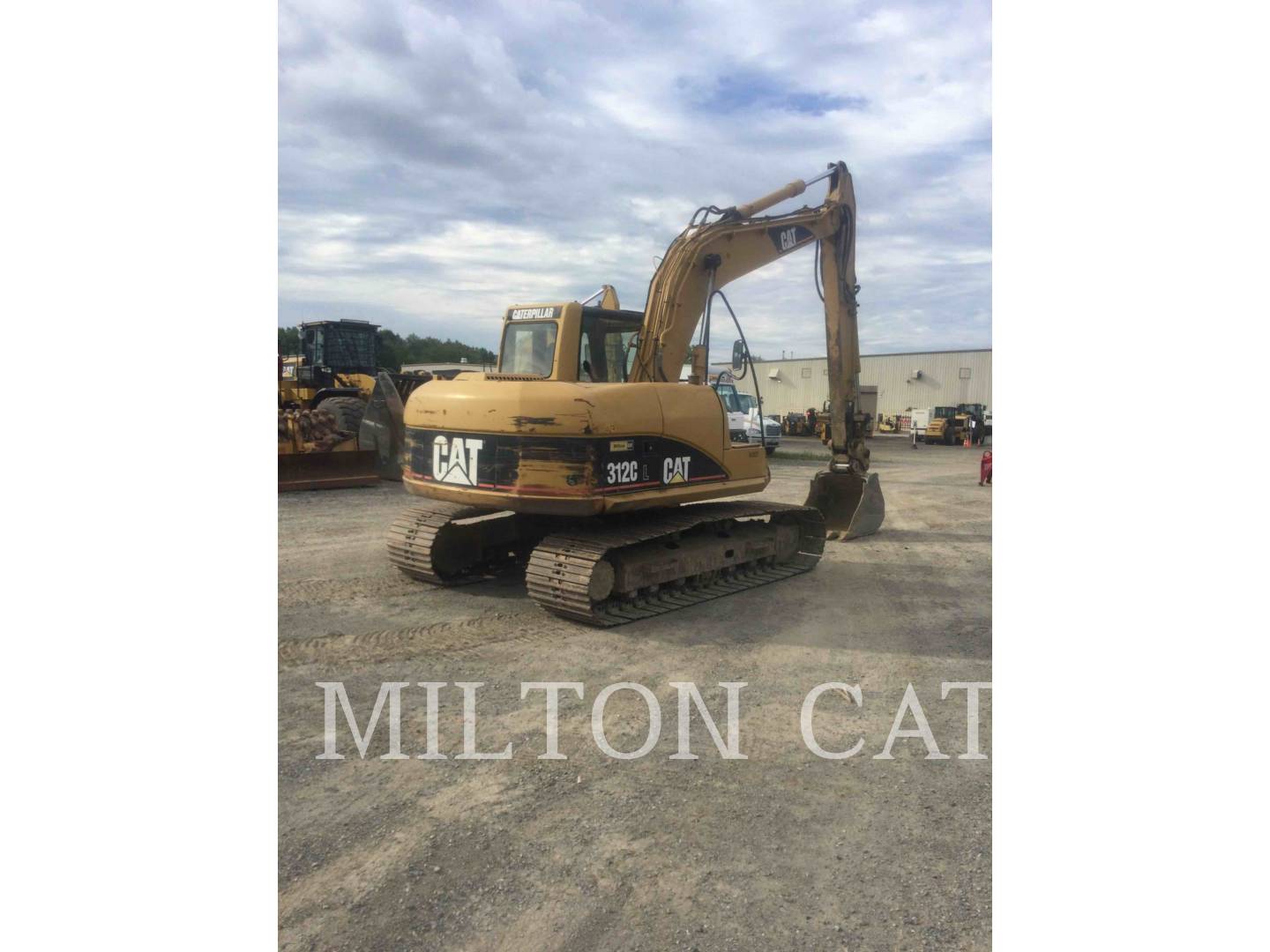 2005 Caterpillar 312CL Excavator